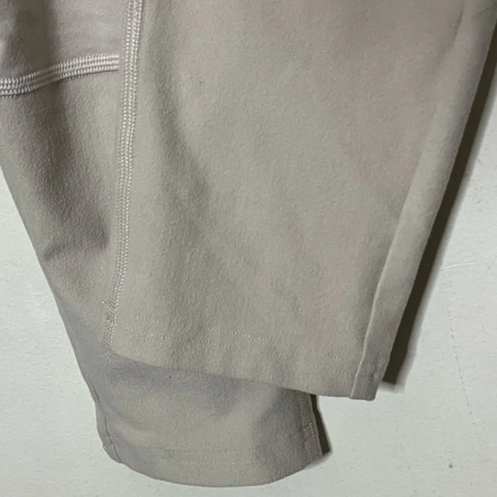 Gymshark Pause Cosy Leggings XS Grey‎ High Rise Stretch Lounge Active Pants